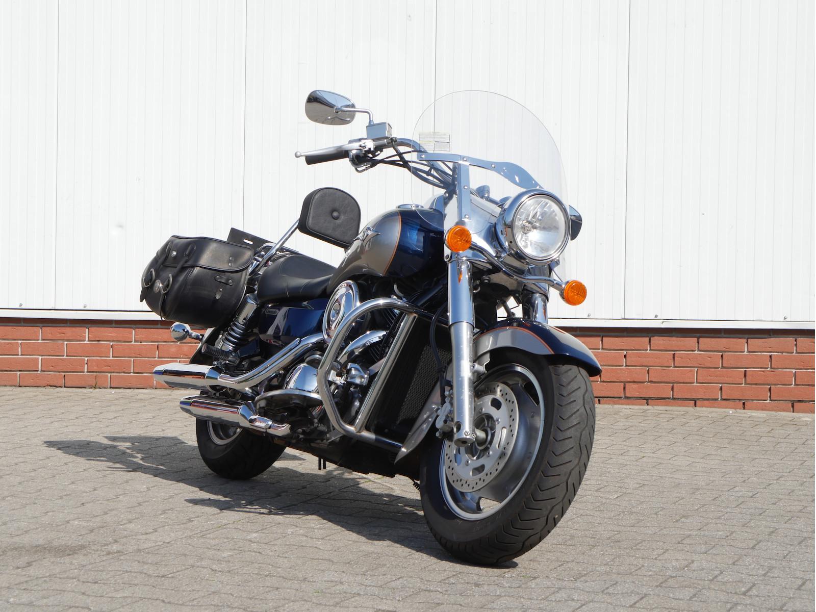Kawasaki VN1600 Classic mit Taschen.. VNT60A