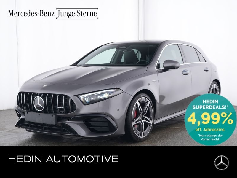 Mercedes-Benz A 45 AMG AMG A 45 S 4M+ |DISTR|NAVI|MBeam|KEYL|PANO|BURM - 2024