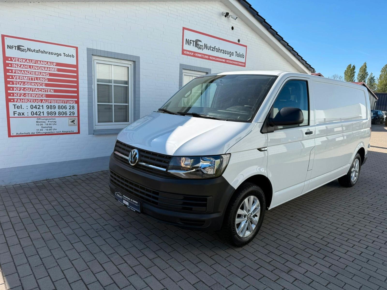 Volkswagen T6 Transporter  LANG/KLIMA/TEMPO./SORTIMO/TÜVNEU