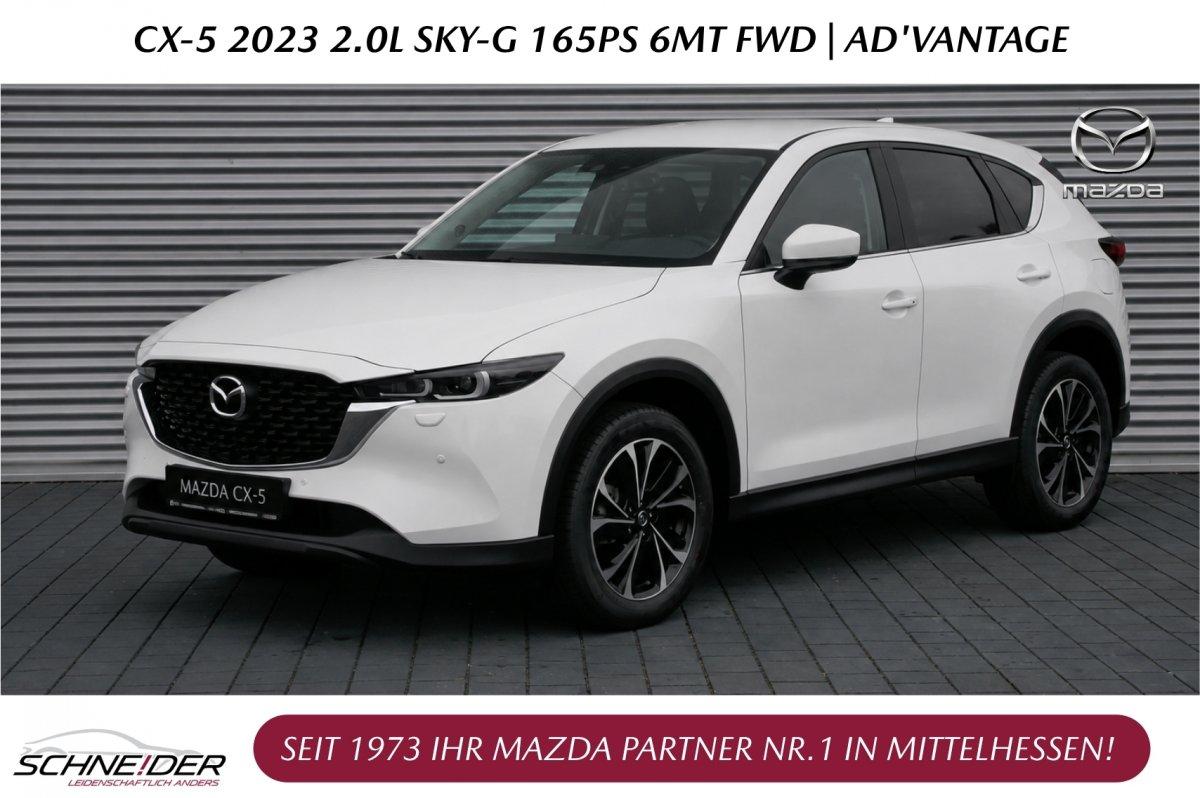 Mazda CX-5 SKY-G 165PS Advantage