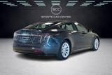 Tesla Model S 90 D / Autopilot / Panorama - mit Elektro-Antrieb: Grau, Luftfederung, Limousine