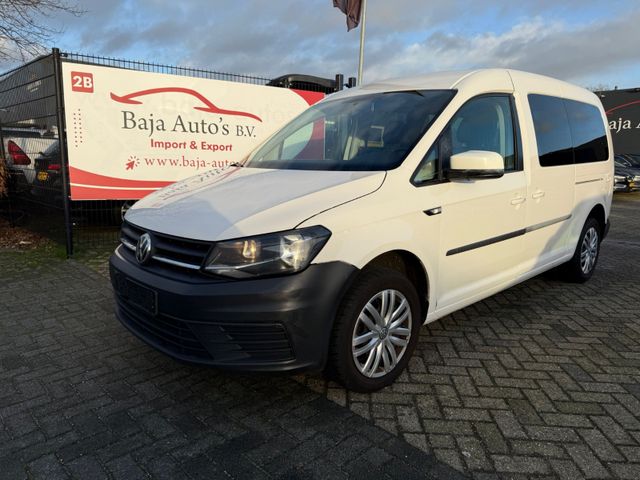 Volkswagen Caddy Maxi 2.0 TDI Rolstoelvervoer *RP-480-K*