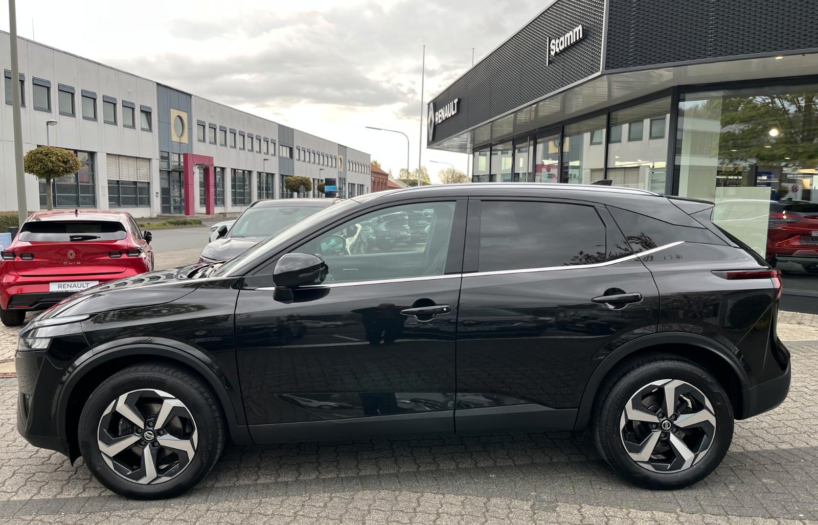 Nissan Qashqai N-Connecta Automatik - abs. TOP-Ausstg.