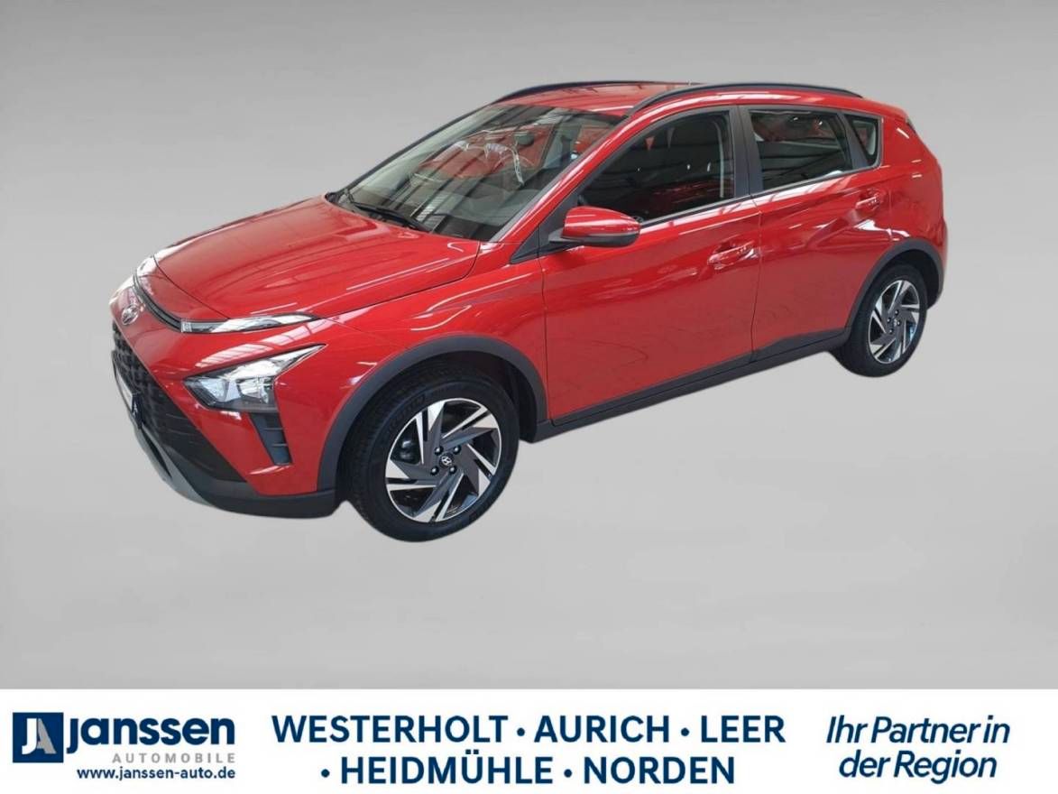 Fahrzeugabbildung Hyundai BAYON Select Winterpaket,PDC hinten,Klima,Start