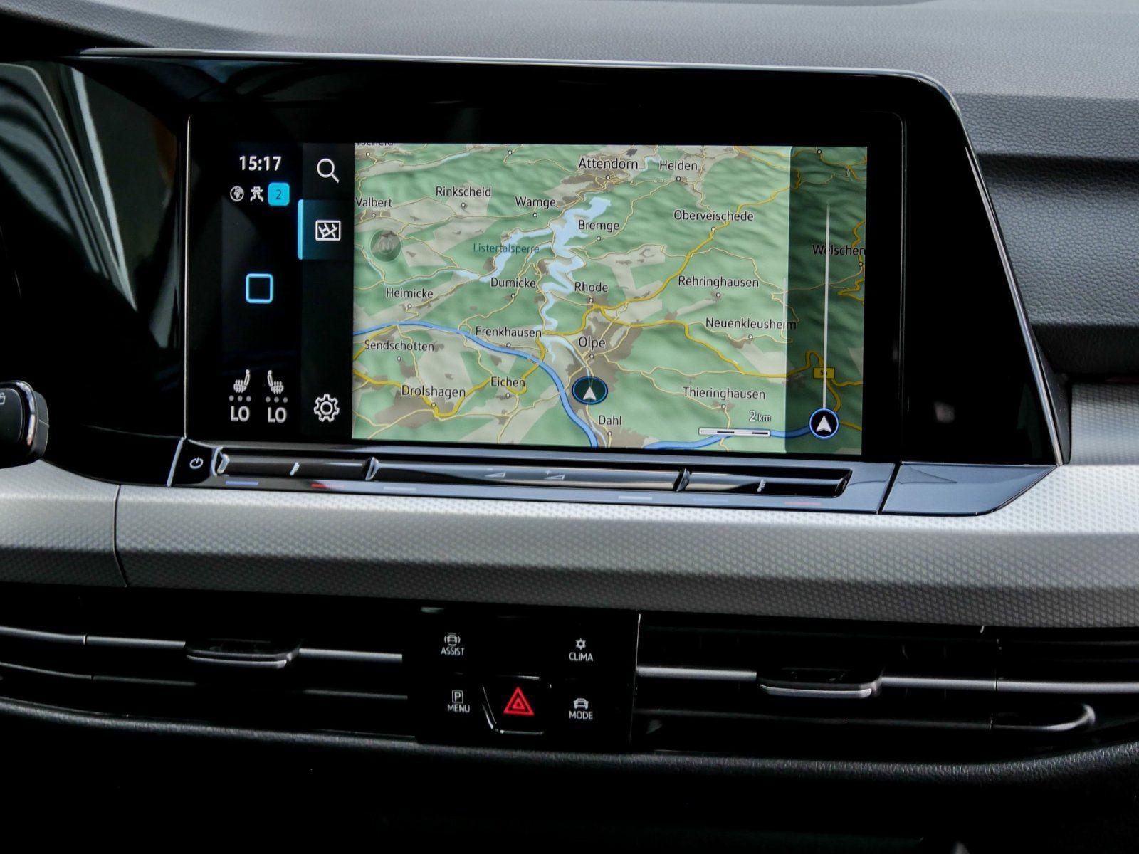 Volkswagen Golf VIII 2.0 TDI Move SHZG APP CARPLAY Ambiente, миниатюра 8