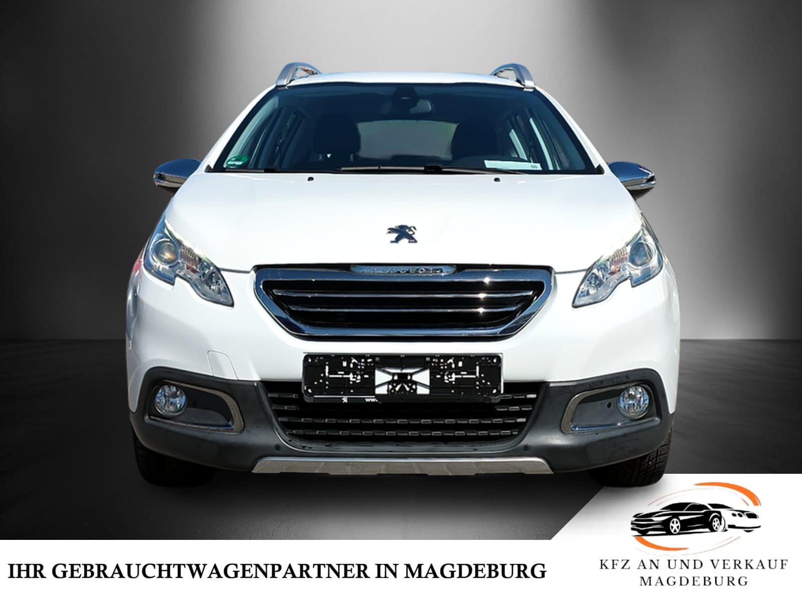 Peugeot 2008 Allure,Navi,Teilleder,GRA,SH,PDC!