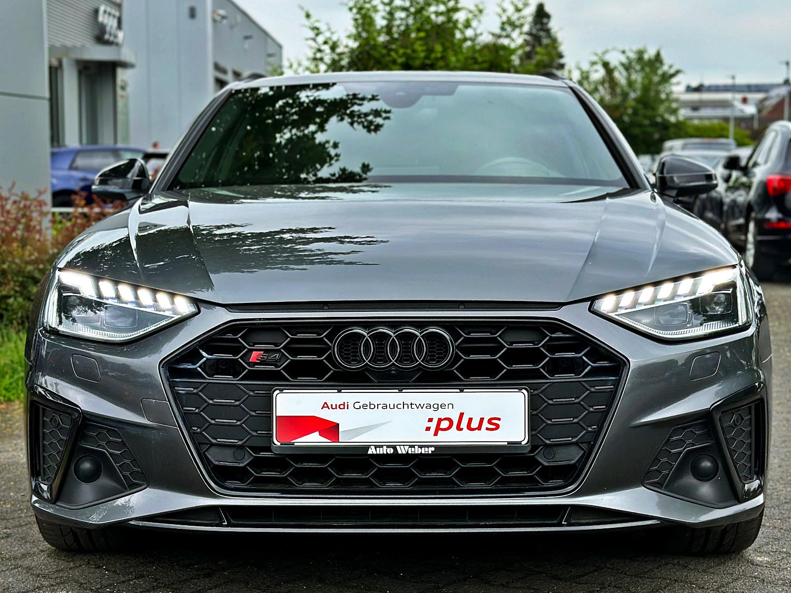 Audi S4 Avant TDI qu BLACK MATRIX HuD B&O VC