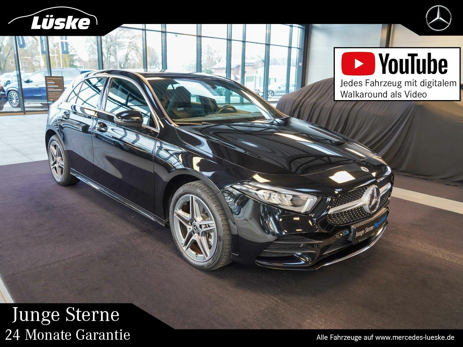 Mercedes-Benz A 250 e AMG Line Induktion CarPlay Kamera Spur