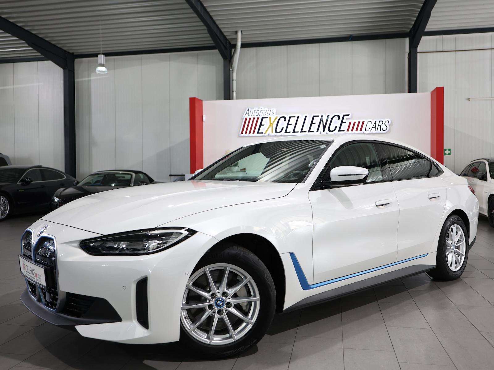 BMW i4 40 eDrive 100% HARMAN/KARDON, LEDER, HEAD-UP, миниатюра 5