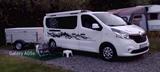 Renault Trafic Camper Wohnmobil mit Anhänger 750kg