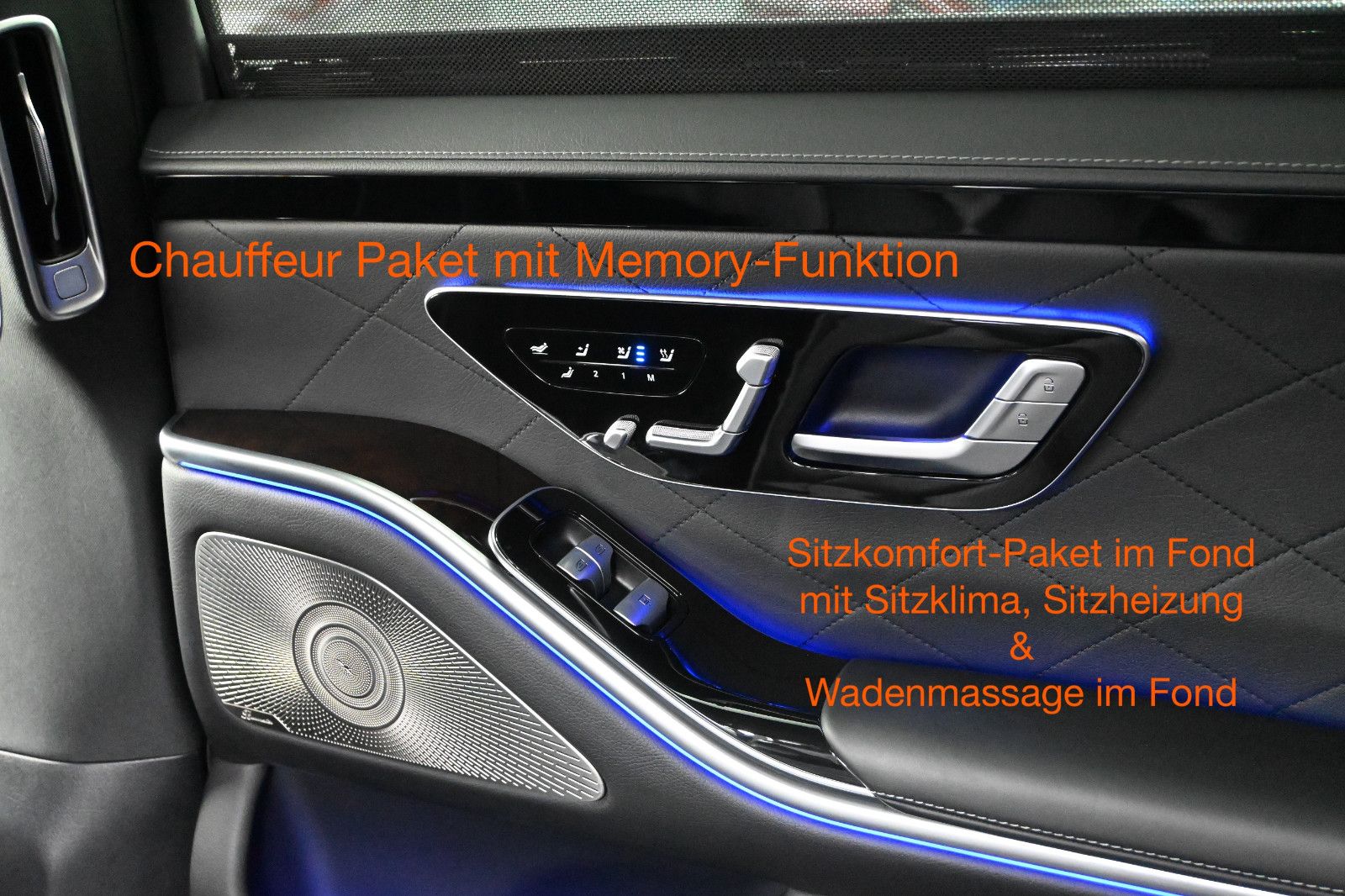 Fahrzeugabbildung Mercedes-Benz S 580 4MAT. Lang °UVP 182.749€°FOND-TV°STANDHEIZ