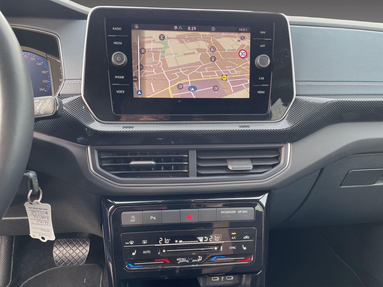 Volkswagen T-Cross 1.0 TSI 7-Gang DSG Style AHK DAB+ LED, миниатюра 15