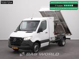 Mercedes-Benz Sprinter 515 CDI Kipper met Kist Dubbellucht 3,5 - Mercedes-Benz Sprinter 515 cdi