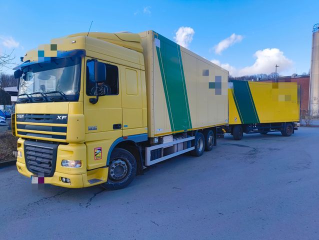 DAF XF 105-460 SC TK-Euro5-INTARDER-Lenk/Lift-2Tanks