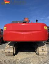 Hitachi ZX350 LC Schnellwechsler | 4xLöffel vorhanden - Hitachi Kettenbagger 350