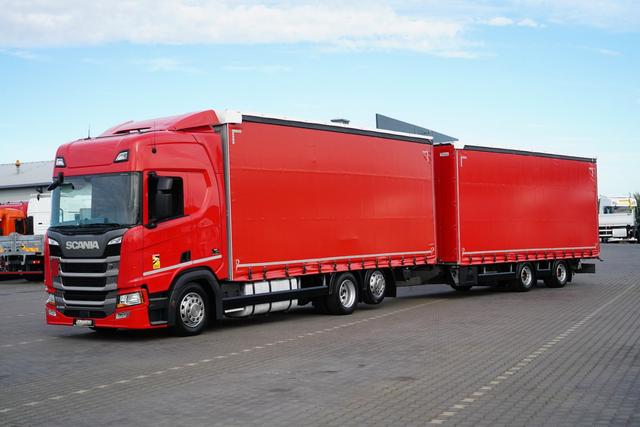 Scania R 450 · ACC · EURO 6 · ZESTAW PRZEJAZDOWY 120 M3