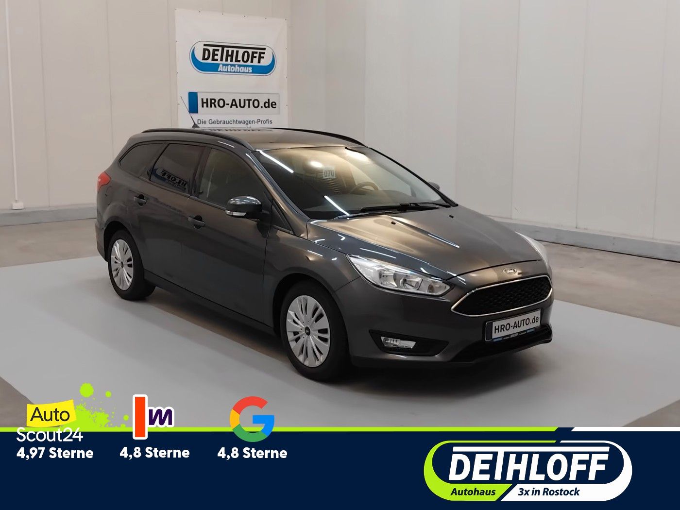 Ford Focus (03/2018, Benzin)