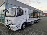 Mercedes-Benz Atego 818 L Abschleppwagen/Winde/AC/Top-Zustand - Mercedes-Benz Abschlep