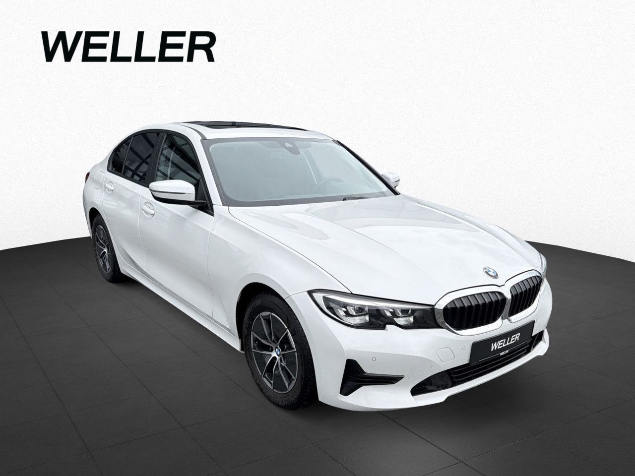 BMW 320d Limousine LivePro, GSD, H/K, SpoSi, SHZ,DAB foto 4