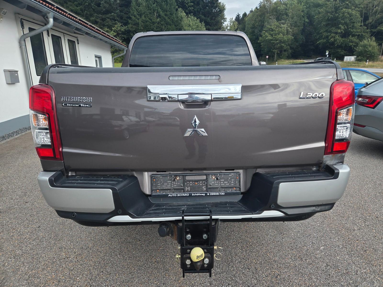 Mitsubishi L200 Intro Edition Doppelkabine 4WD