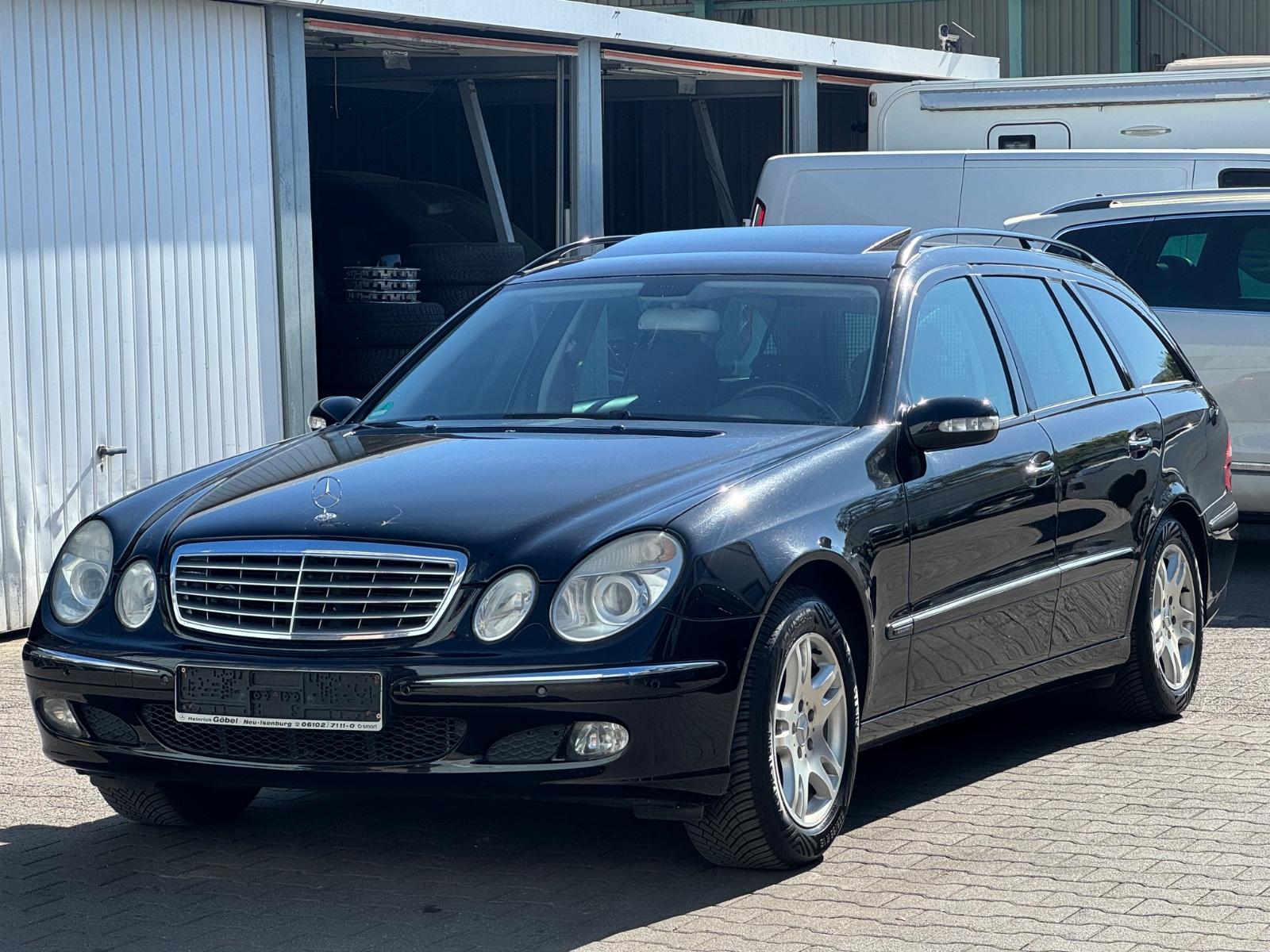 Mercedes-Benz E 280 Elegance Automatik Klima GSD AHK
