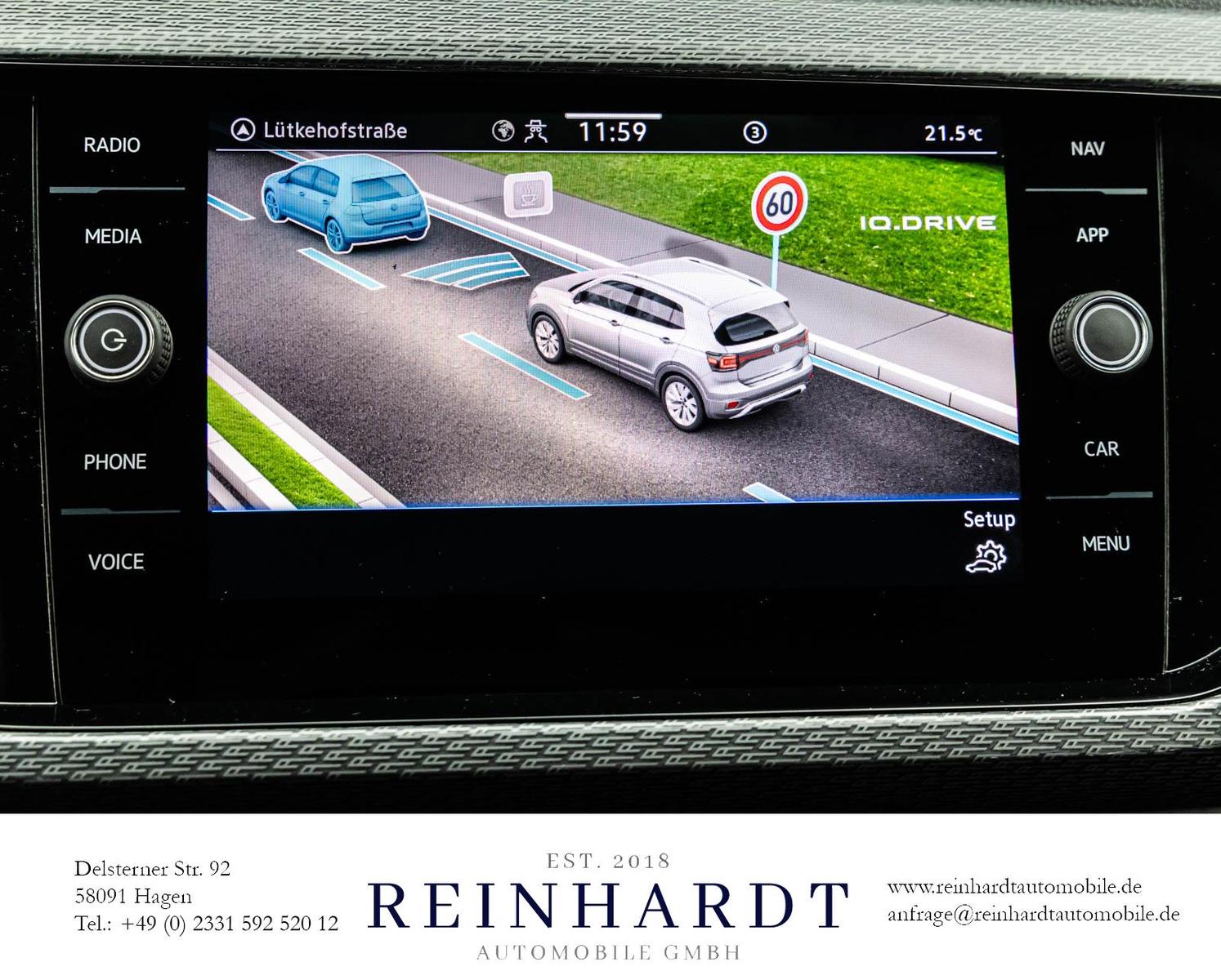 Volkswagen T-Cross 1.5TSi R-LINE LED/ACC/APP-CONNECT/KAMERA, миниатюра 25