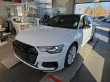 Audi A6 AVANT 45TFSi 2x S LINE BLACK ACC/HuD/PANO/360 - Audi A6 mit Benzin-Antrieb: Weiß, Kombi