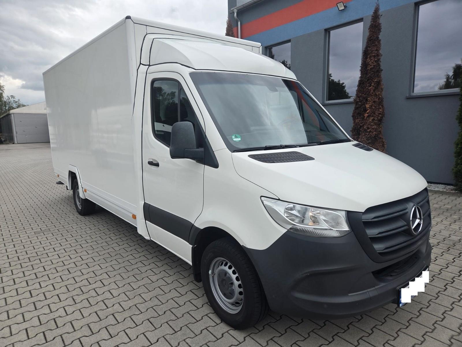 Mercedes-Benz SPRINTER 314 CDI * KOFFER * AUTOSKLEP*