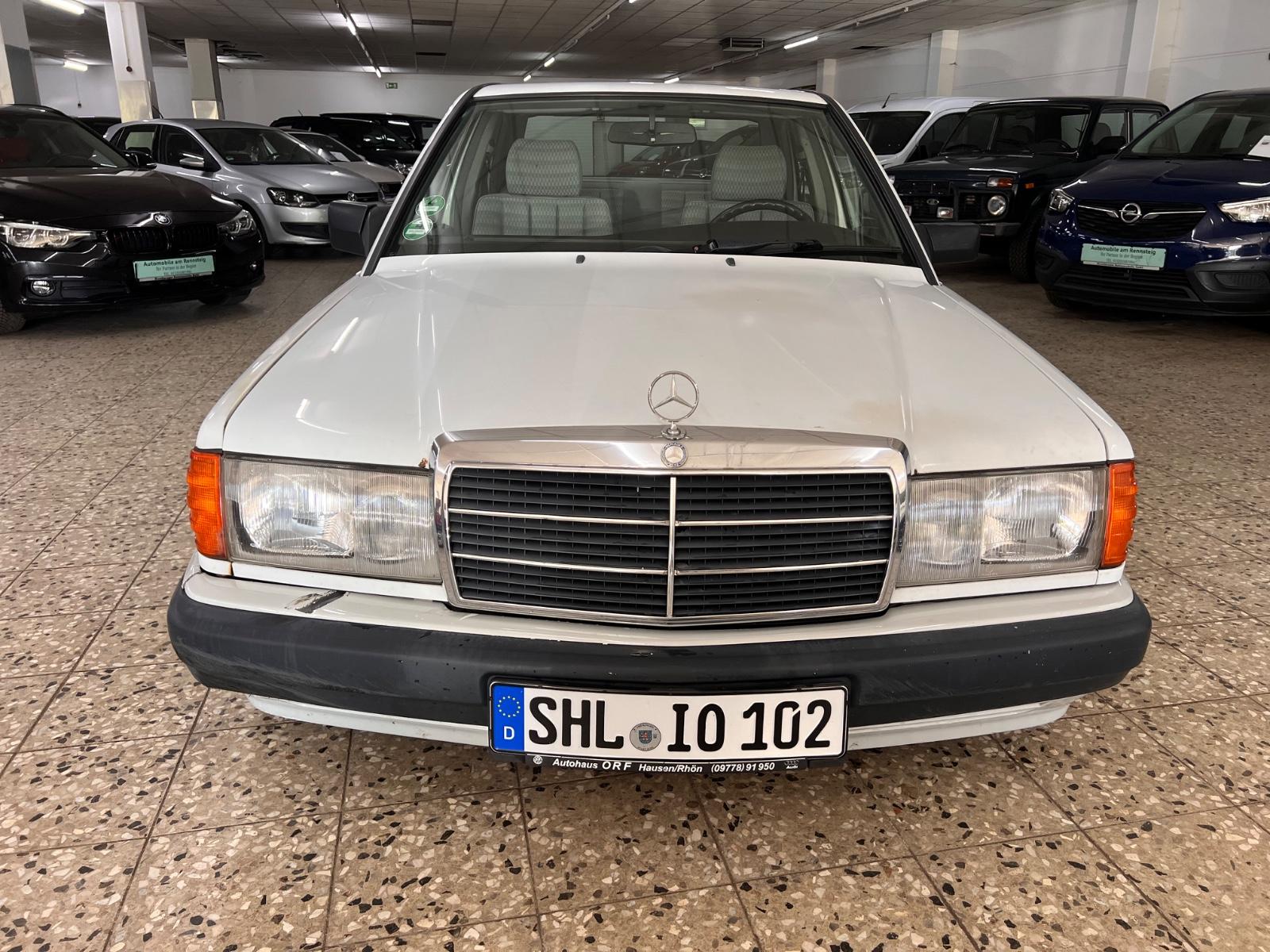 MERCEDES-BENZ - 190 - BVA 1.8 109 CV - ATTELAGE