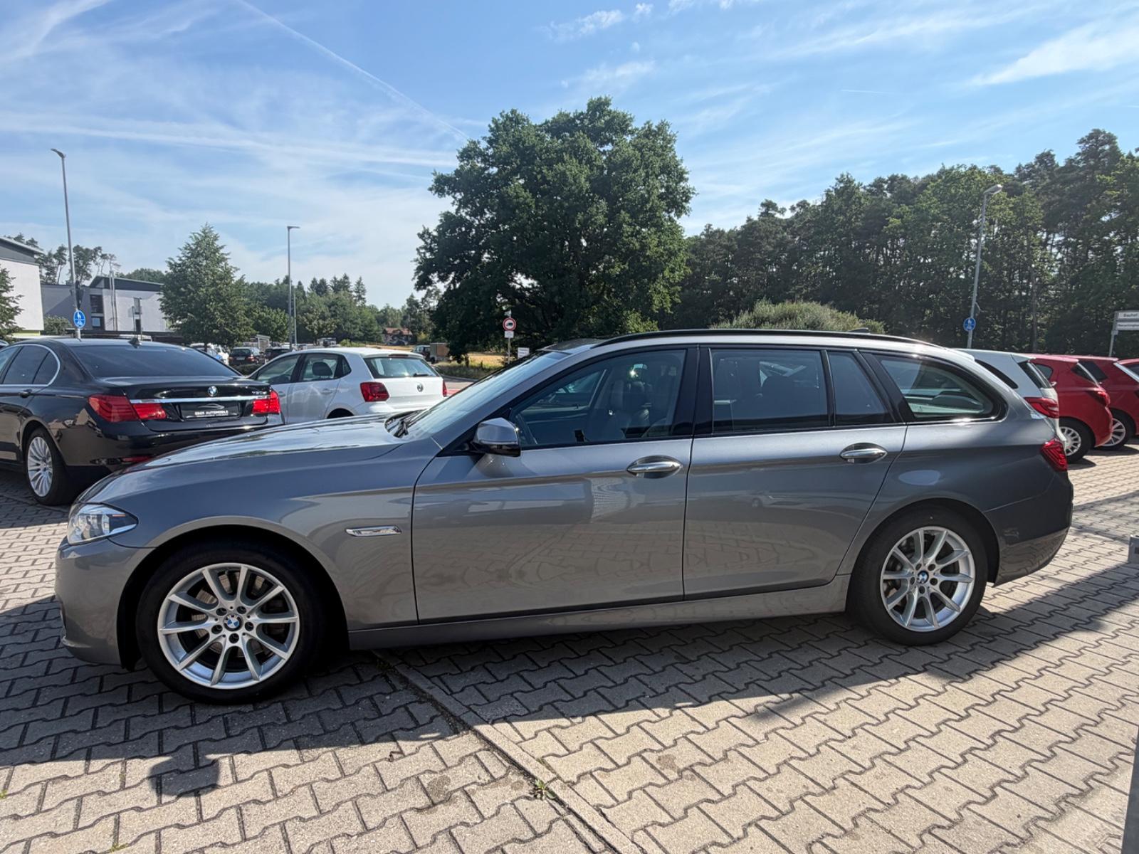 BMW 5 Touring 530 d xDrive*HEADUP*LED*PANO*EURO6