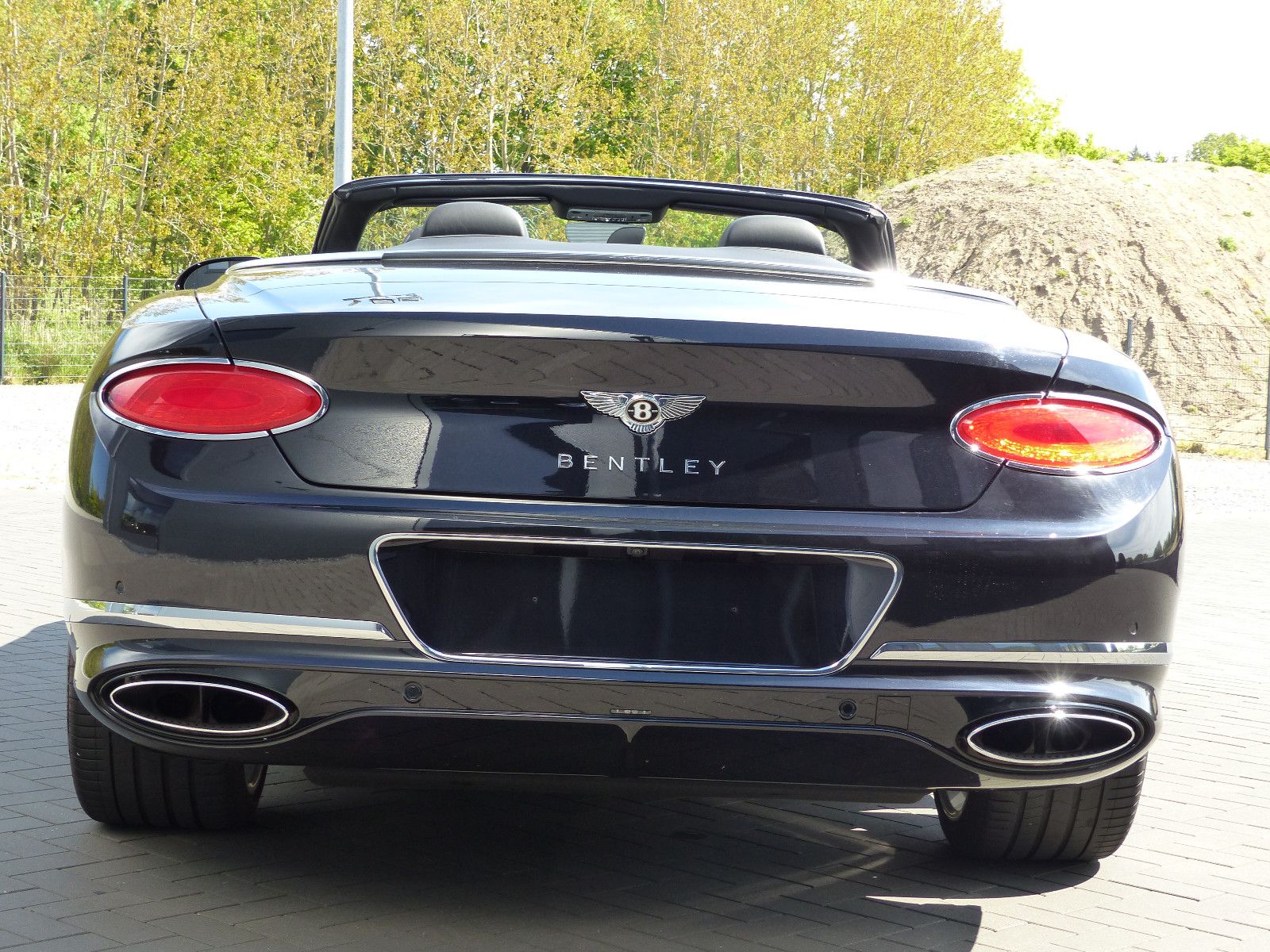 Fahrzeugabbildung Bentley Continental GTC  100 Years O.W.Bentley Edition