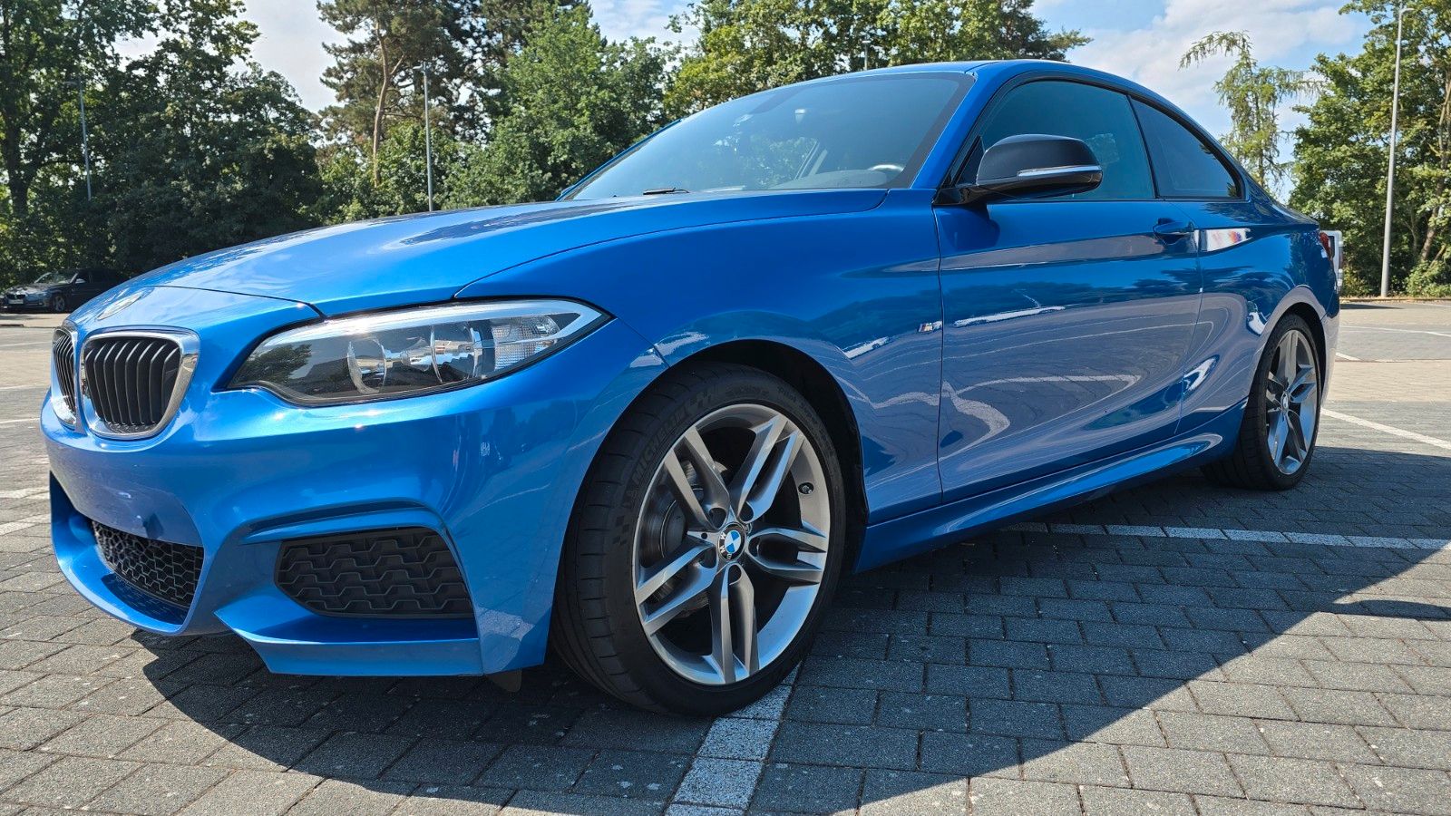 BMW 218i Coupé M Sport M Sport