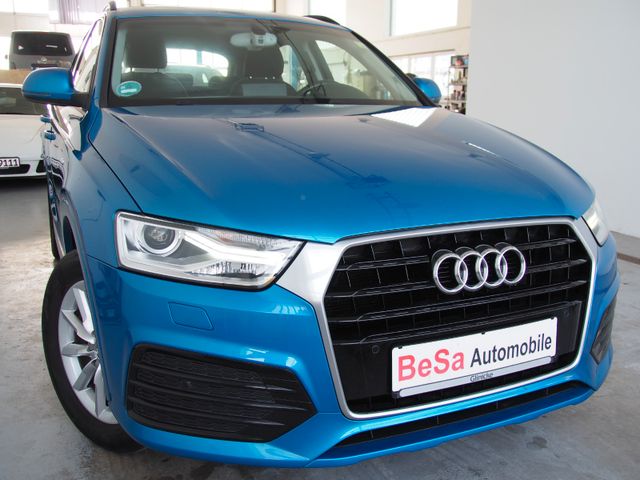 Audi Q3 2.0TDI Facelift S-line BOSE EU6 AHK Scheckh.