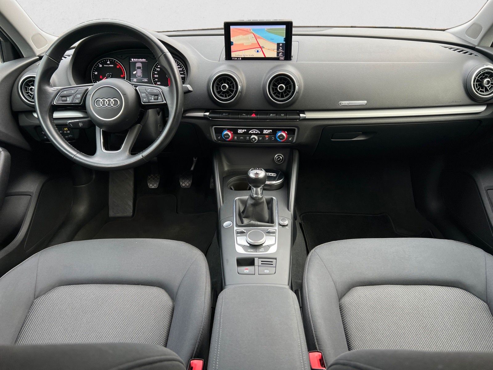 Audi A3 Sportback NAVI SHZ AHK STANDHEIZUNG foto 10