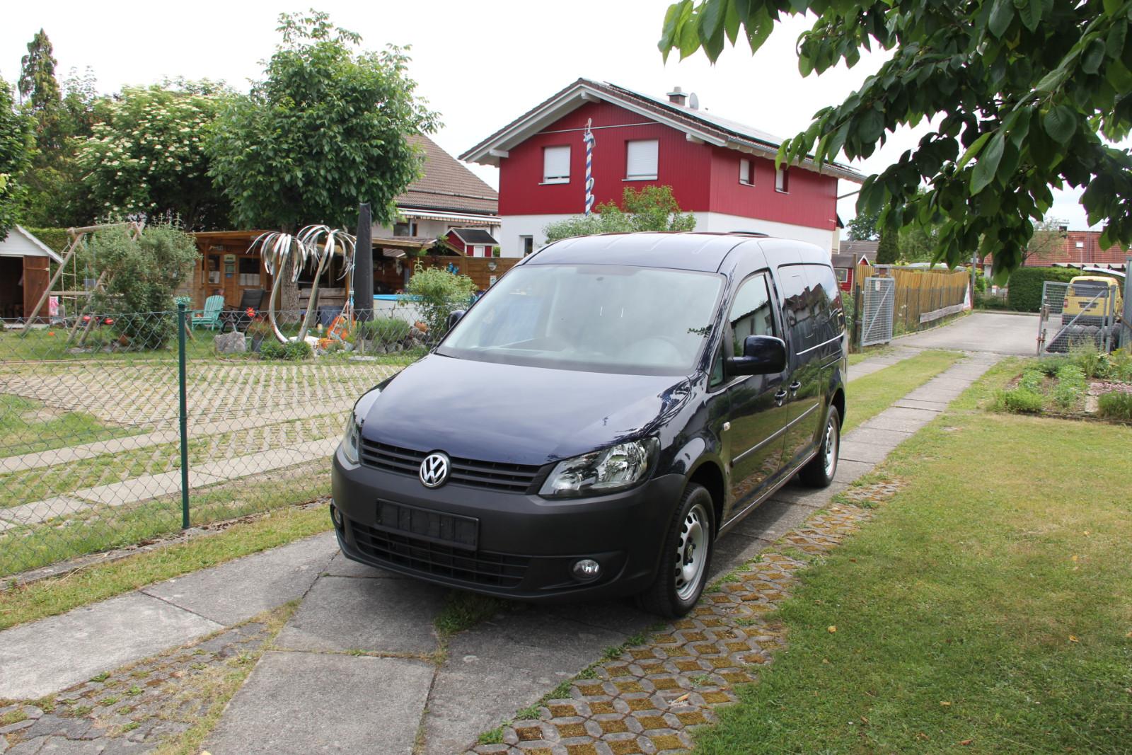 Volkswagen Caddy Maxi Trendl Automatic SHZ PDC Klima 2x Sch