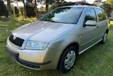 Skoda Auto/Fahrzeug/Skoda Fabia 1.4 Combi - Skoda Fabia aus 2004: Combi