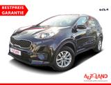 Kia Sportage 1.6 Lenkradheizung Kamera Sitzheizung - gebrauchte Kia Sportage aus dem Jahr 2020