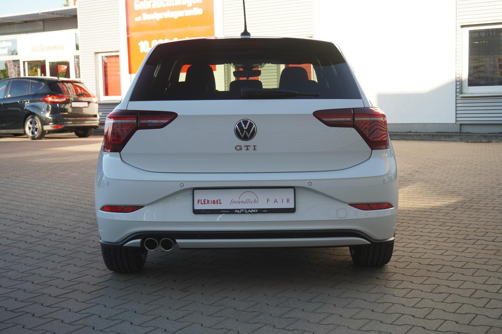 Volkswagen Polo 2.0 TSI GTI DSG Navi Sitzheizung LED ACC, миниатюра 7