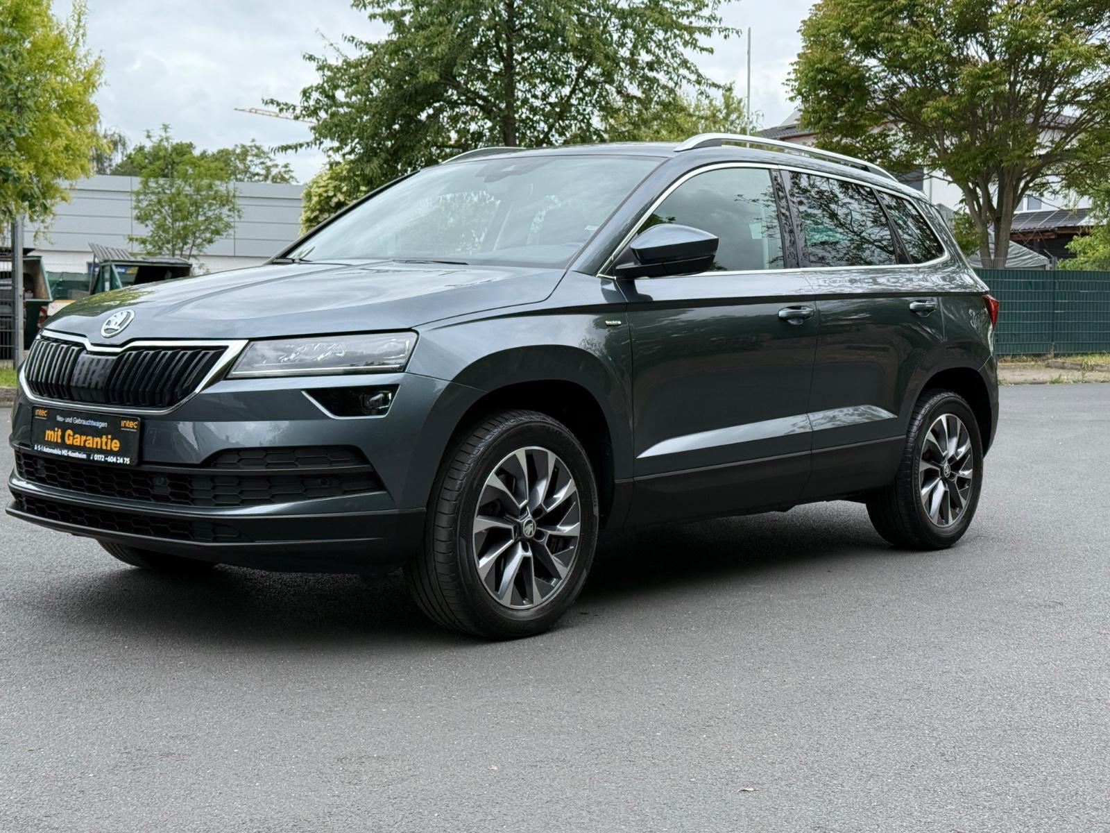 Skoda Karoq Drive 125 4x4-DSG-AHK-GARANTIE-190 PS