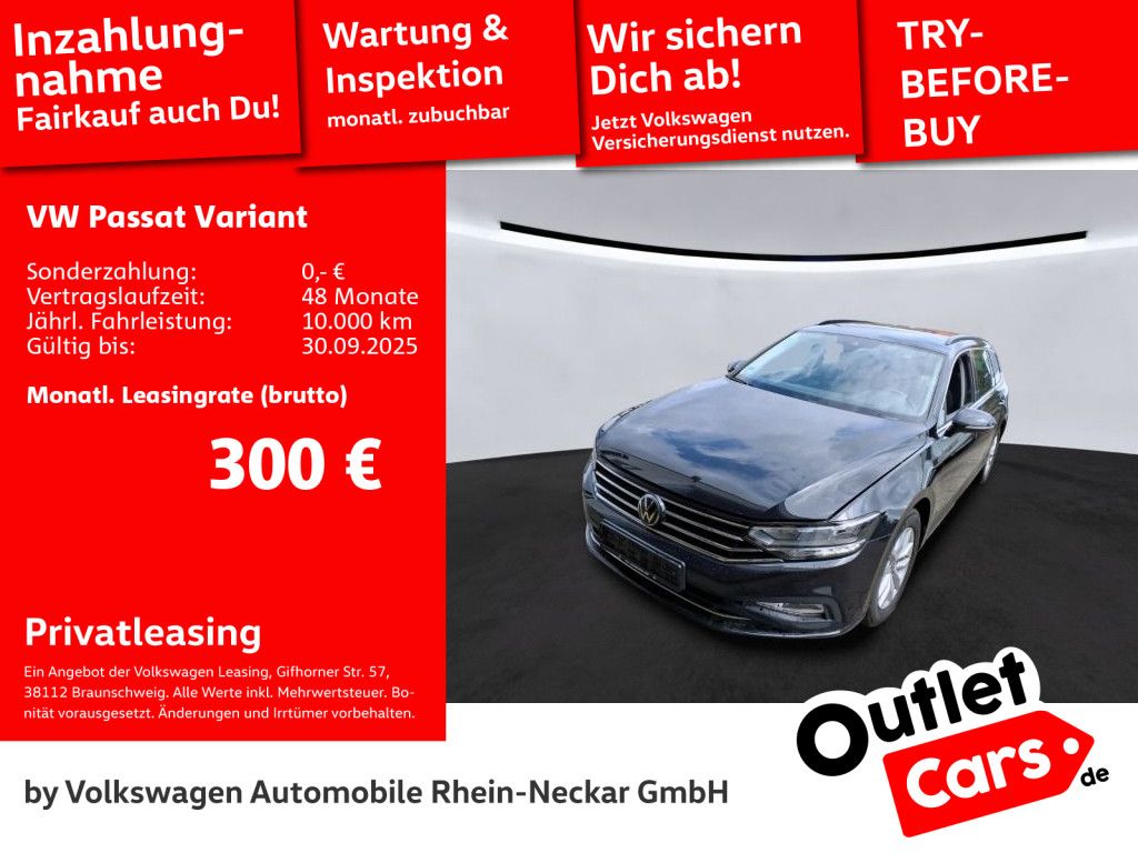 Volkswagen Passat Variant 2.0 TDI Business LED AHK Navi Kam