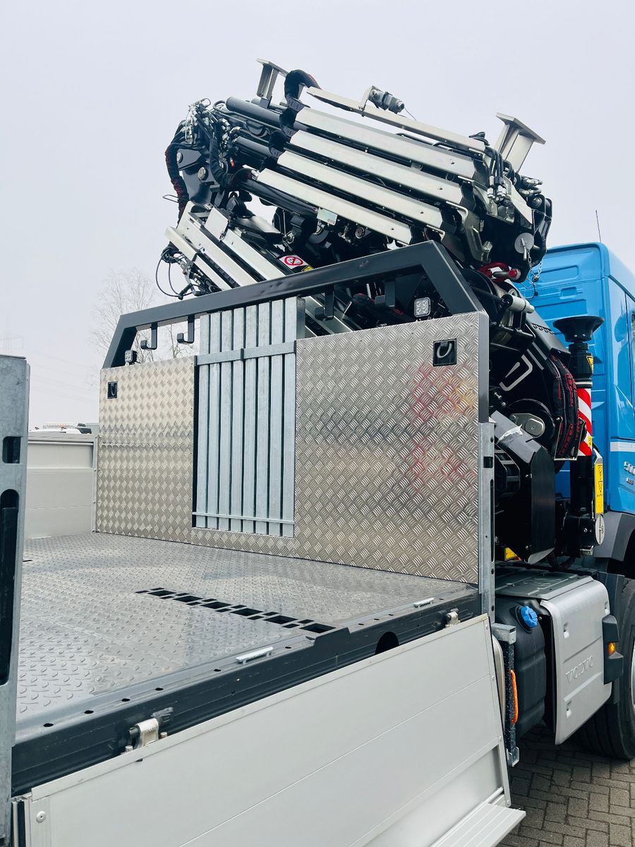 Fahrzeugabbildung Volvo FMX 500 inkl. F345RB.2.24 & L324 +V20 & Korb