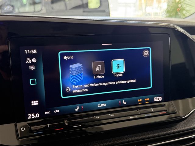 Volkswagen Caddy Maxi eHYBRID STYLE DSG LED ACC KAM 7SITZER