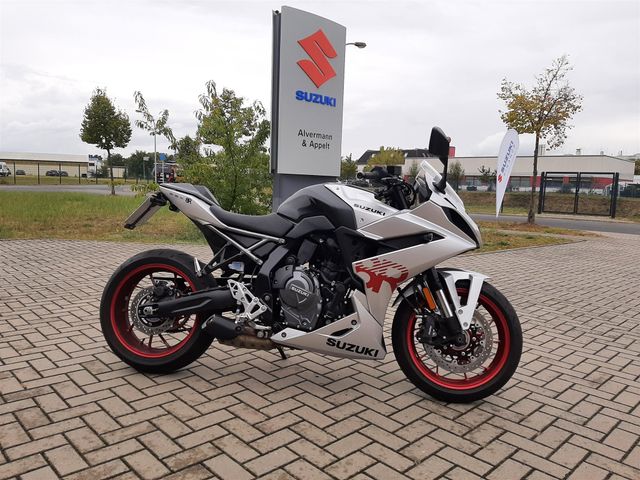 Suzuki GSX-8R 4 Jahre Garantie / Vorführfahrzeug /