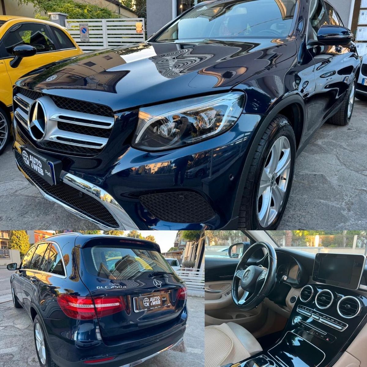 MERCEDES-BENZ MERCEDES GLC 250 D 4MATIC SPORT