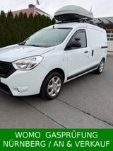 Dacia Dokker/1.Hd/WoMo Ausbau/Festbett/Kühlschrank/WC - gebrauchte Dacia Dokker aus dem Jahr 2021
