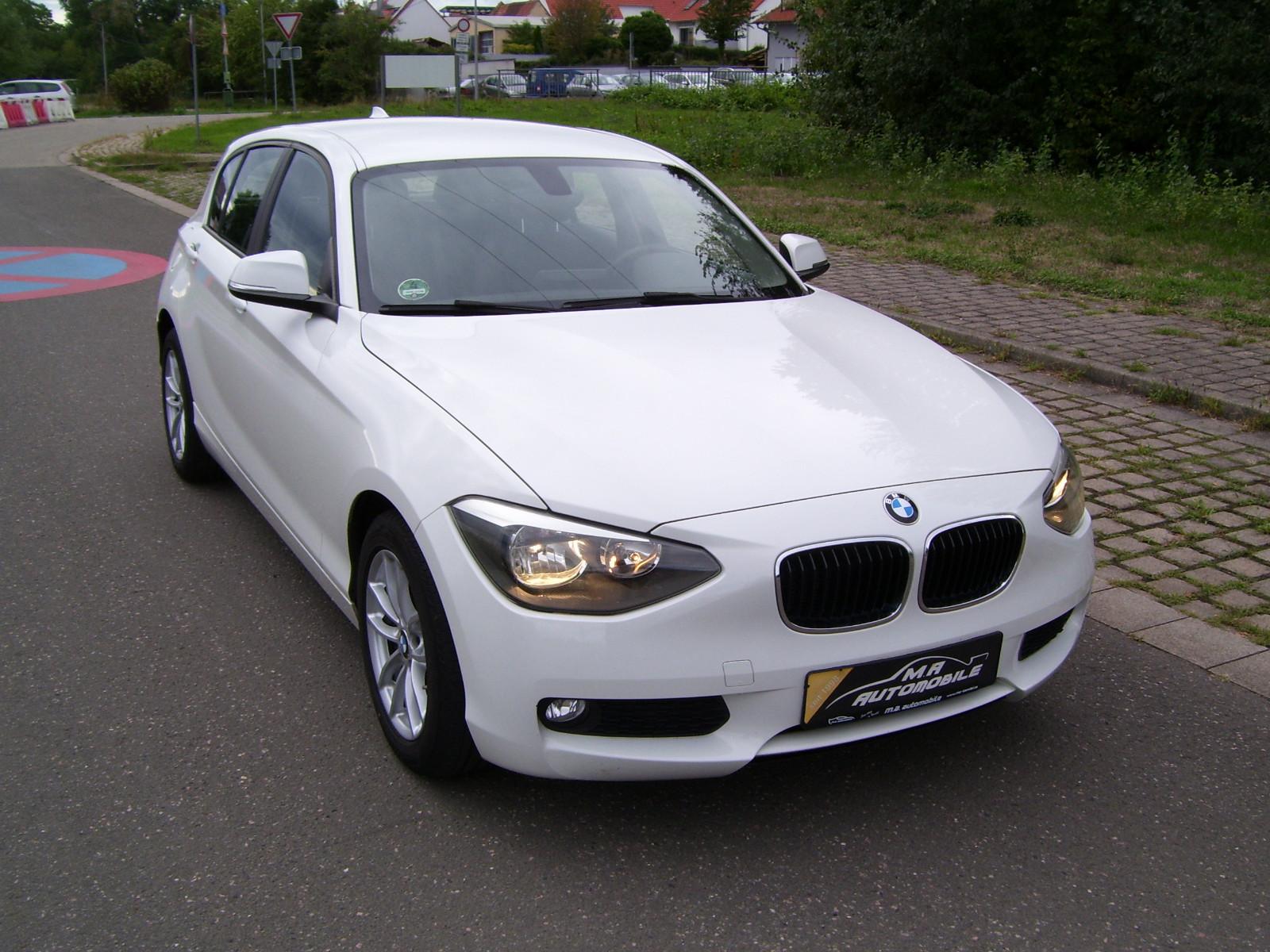 BMW 116d Limousine Advantage-Paket Plus*SHZ*PDC