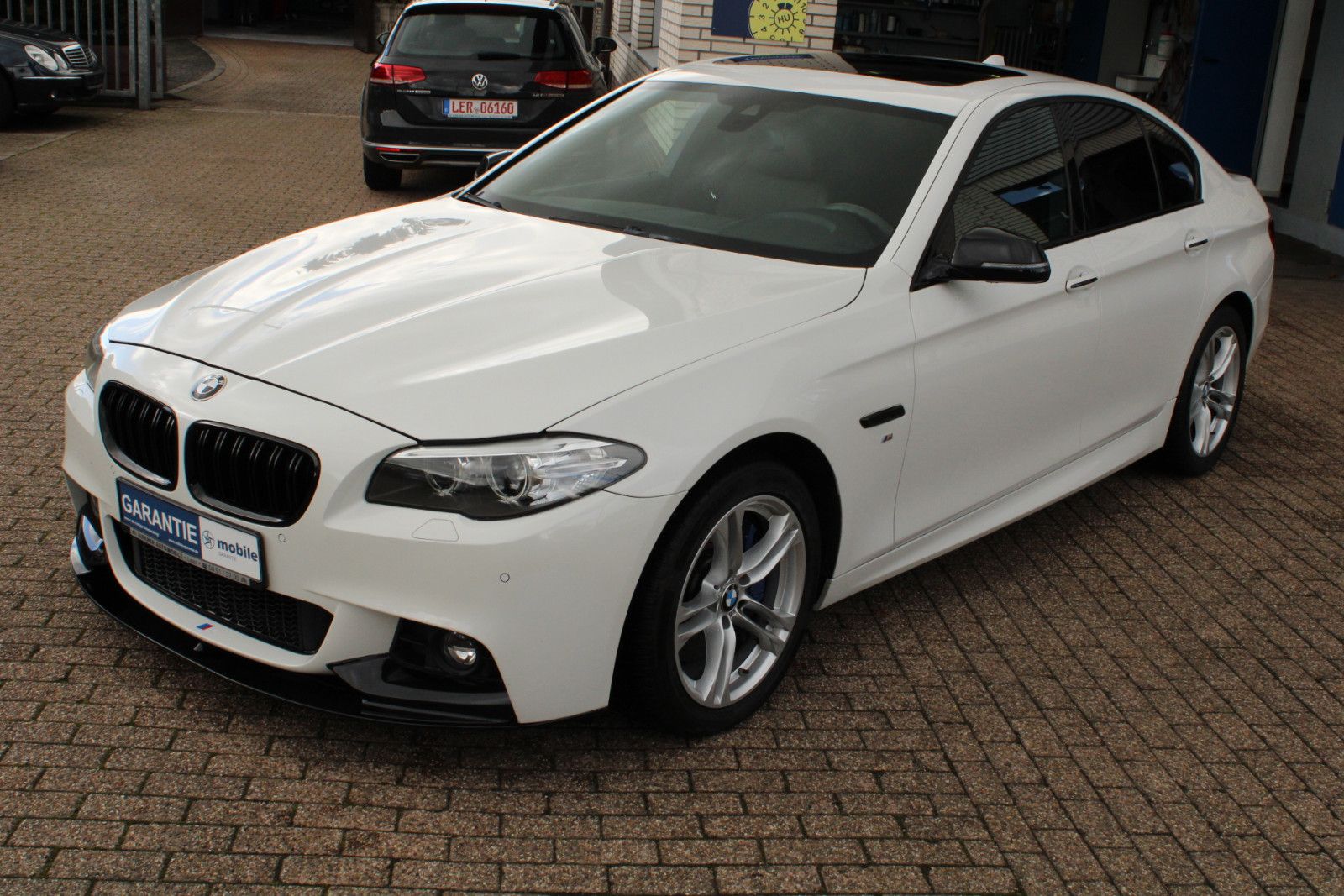 2016 BMW 525
