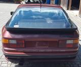 Porsche 944 turbo dt. Auto ohne Kat, original Sportsitze - gebrauchte Porsche 944 aus dem Jahr 1986