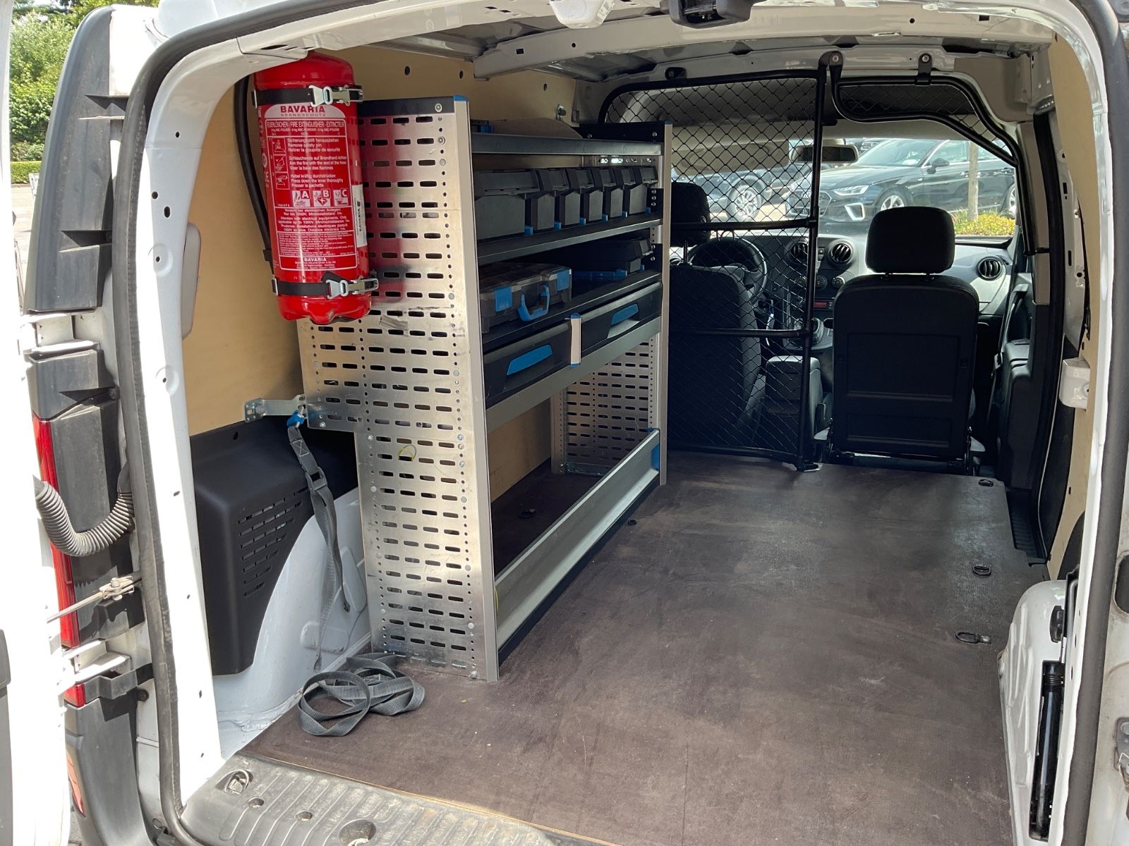 Fahrzeugabbildung Mercedes-Benz Citan TDI,L2 H1,Kamera,Klima,Telefon