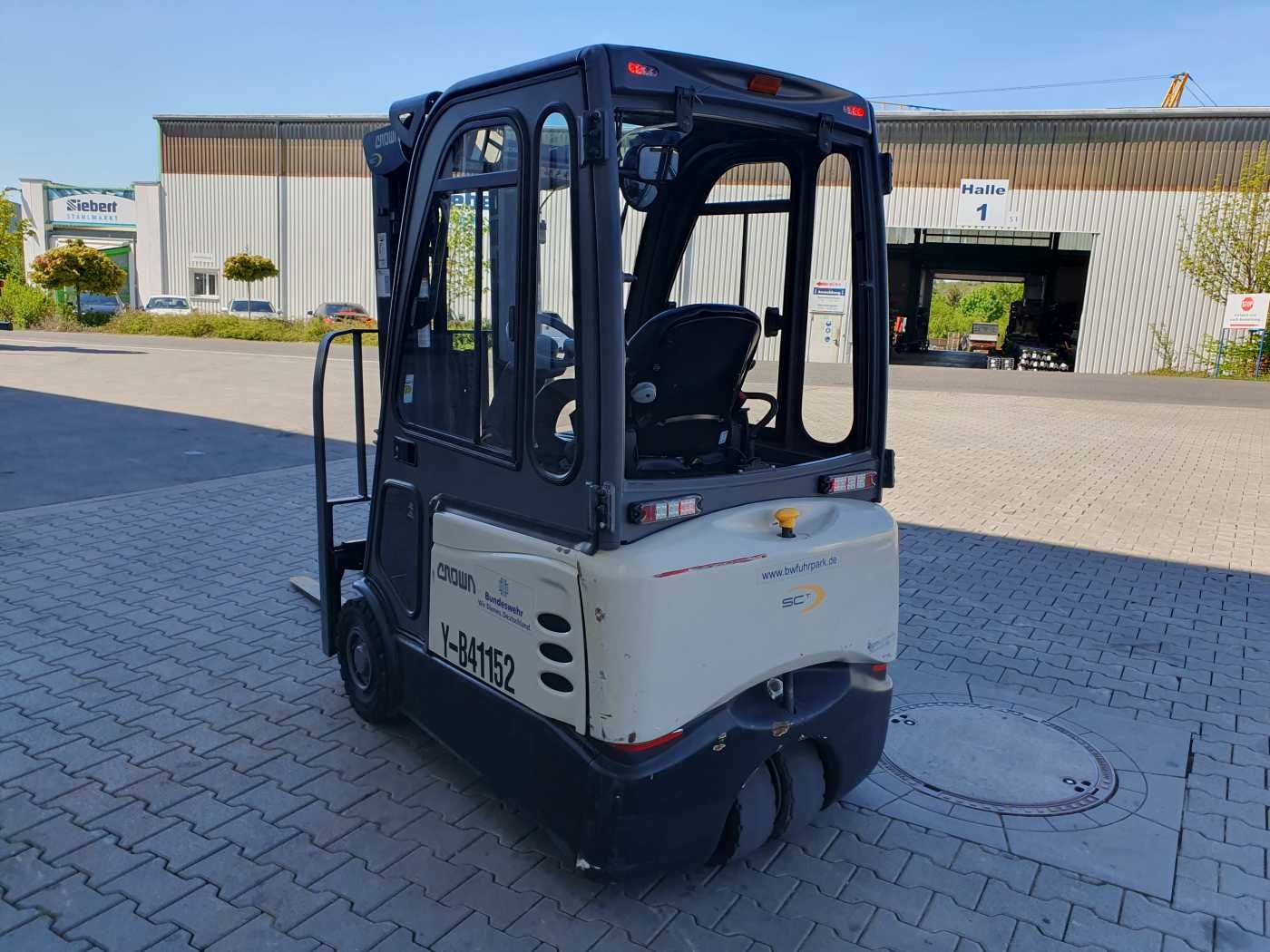 Fahrzeugabbildung Andere Crown SCT6020-1.3 /Triplex: 4.30m /Batterie 2020